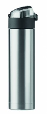 Logo trade reklaamtoote pilt: Kaheseinaline pudel 400ml